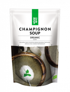 Organic Creamy Champignon Soup 